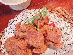 老青岛炸五花肉-前海沿·青岛菜(五四广场永旺店)