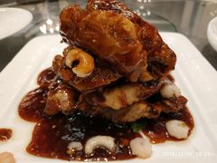 虾爆鳝段-山外山菜馆(玉泉路店)