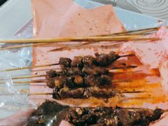 -特色油边心管烤串