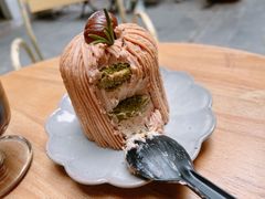 栗子蒙布朗-Kekimatata 生日蛋糕·烘焙教学