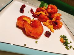 宫保虾球-辛香汇·现炒川菜(淮海路百盛店)