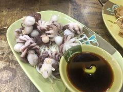 芥末八爪鱼-贞姨美食·老字号海鲜大排档