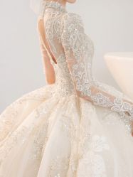 点击看大图 -LAFINE 兰斐婚纱礼服馆
