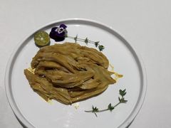 芥末鸭掌-惠丰堂饭庄·烤鸭·京味菜(翠微路店)