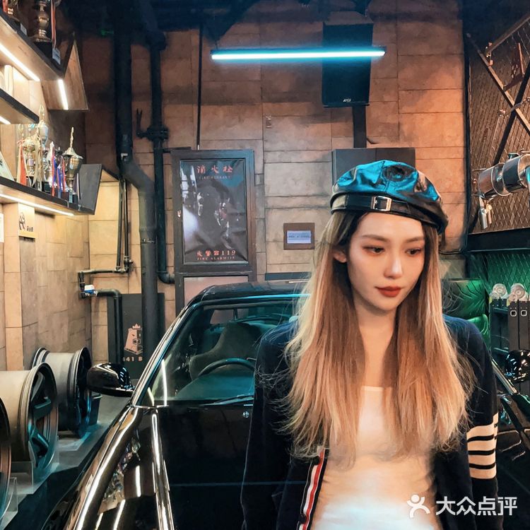 百子湾好吃好玩又好拍📸的机车主题餐厅
