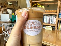冰拿铁-小时光咖啡馆(开森度假森林店)