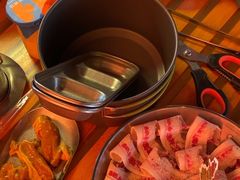 -叽叽扎扎烤肉场(生态城万达店)