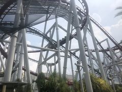 -太空堡垒 双轨过山车