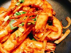 黑椒紫苏炒海虾-美奈小馆·越南料理(中航城君尚购物中心店)