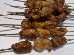 羊肉串-四禧精酿铜锅涮肉·烧烤工场(大明湖店)