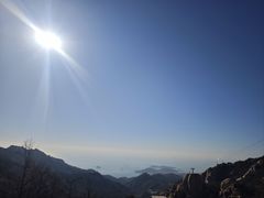 -崂山巨峰游览区