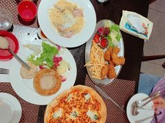 蜂蜜鸡翅拼盘-TAMATI(巴黎贝甜韩式西餐厅店)