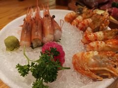 北极甜虾-赤坂亭·M9和牛烧肉·铁板烧·日料398放题(长泰广场店)