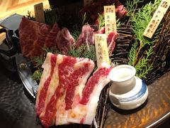 黑牛五品盛-黑牛の店·和牛烧肉(合生汇店)