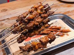 烤油筋-阿记烧烤(大兴新区店)