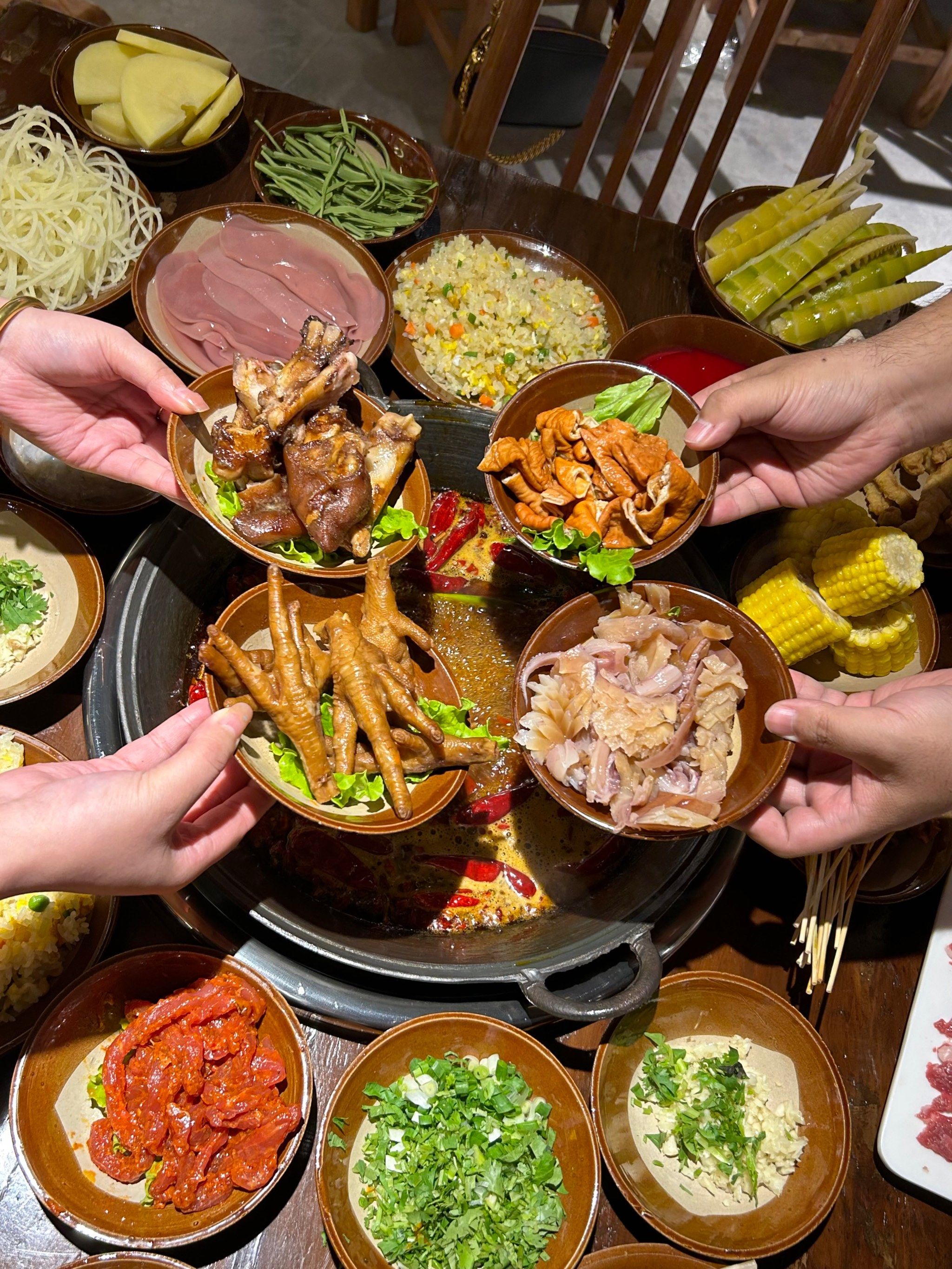 长春的重庆红油火锅,只认它家