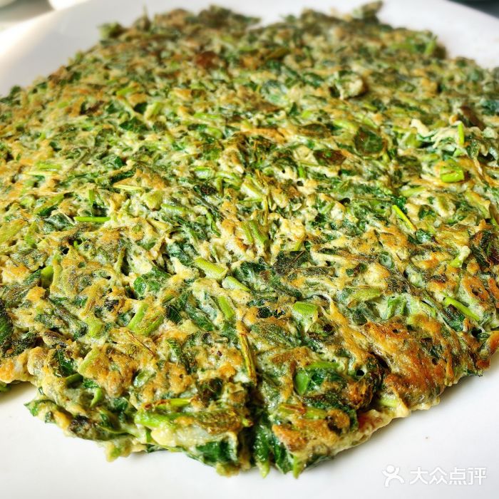 千福楼香椿鸡蛋饼图片
