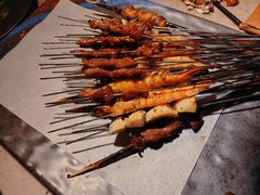 -破瓦寒窑·地摊烤羊排