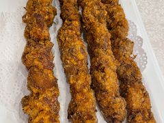 孜然羊肉串-功德林素菜饭庄(前门店)
