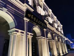 -东港音乐喷泉广场