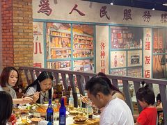 自助取餐区-华丰火锅(双林北横路店)