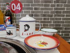 -70後铁锅炖(坡博总店)