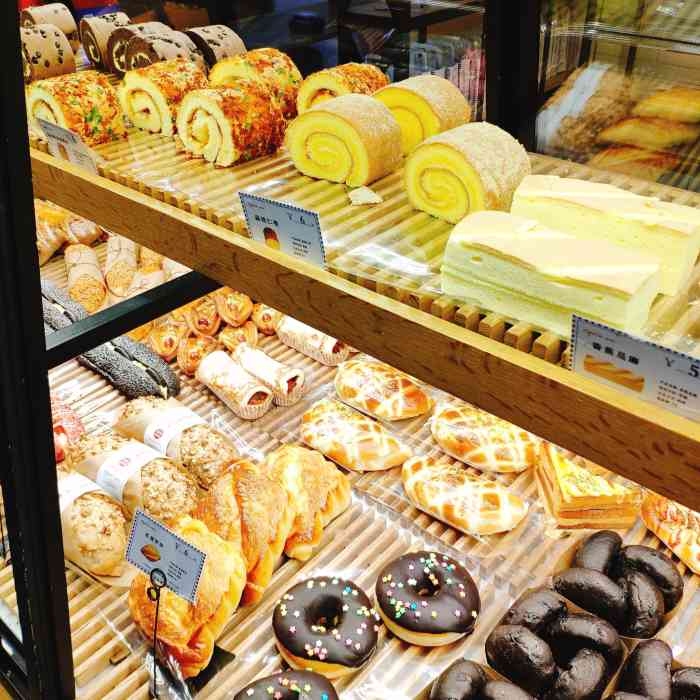 欧佩拉(工农路店)-"非常实惠 比在店里办卡还划算 而且面包.