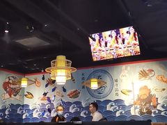 大堂-大成海鲜烧烤·海鲜粥(长寿路店)