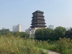 -西安汉城湖景区