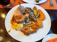 -广州希尔顿逸林酒店-OPEN開·全日制餐厅·海鲜·小火锅·自助餐(东风路店)