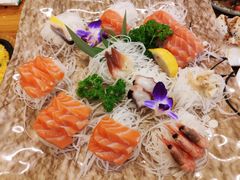 三文鱼-青瓦餐厅·生鱼片·韩园烤肉(西塔店)