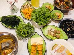 -一叶一世界·素食餐厅(锦华万达店)