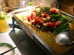 -探鱼·鲜青椒爽麻烤鱼(番禺万达店)