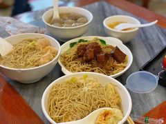 咖喱牛腩捞面-竹园竹升面(西关总店)