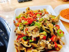 辣汁螺片-农民烧烤(延边社区店)