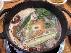 菌汤锅-禅蕴素食生活馆