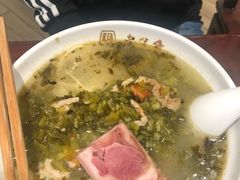 咸菜肉丝肴肉面-老半斋(福州路店)