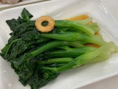 白灼芥兰-金时代顺风大酒店(金山店)