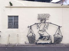 景点-槟城街头艺术街区