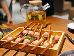 手工香菜羊肉丸-快乐小羊火锅餐厅(农科路店)