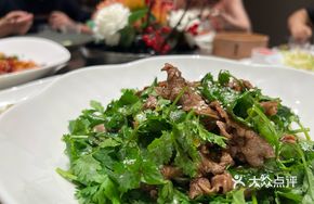 Cilantro Mixed Wagyu Beef