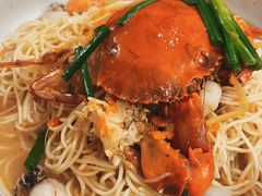 膏蟹拌面-十面欢腾·海鲜面·台式Bistro(长乐路店)