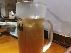 乌龙茶烧酒-不倒翁炭火烧肉(永安里店)