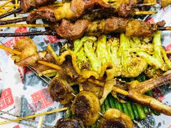 -正宗八宝冰饭·非遗冰饭·烧烤(奎桥店)