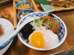鹅肝温泉蛋饭-熹炭精致日料(金融街购物中心店)