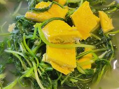 汤浸芥菜苗-园林美食城·本土农家菜(杨和镇店)