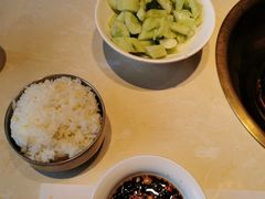 蒜泥黄瓜-老佛爷炭火蛙锅直营(清滨路总店)