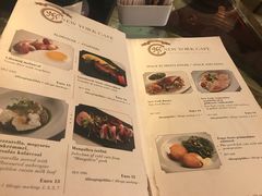 菜单-纽约咖啡馆