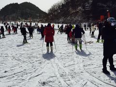 天津蓟县玉龙滑雪场-玉龙滑雪场