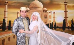 -盛世祥云回族婚庆穆斯林婚纱摄影(迦南大厦店)